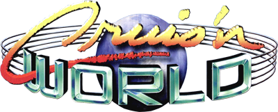Cruis'n World logo for Nintendo 64